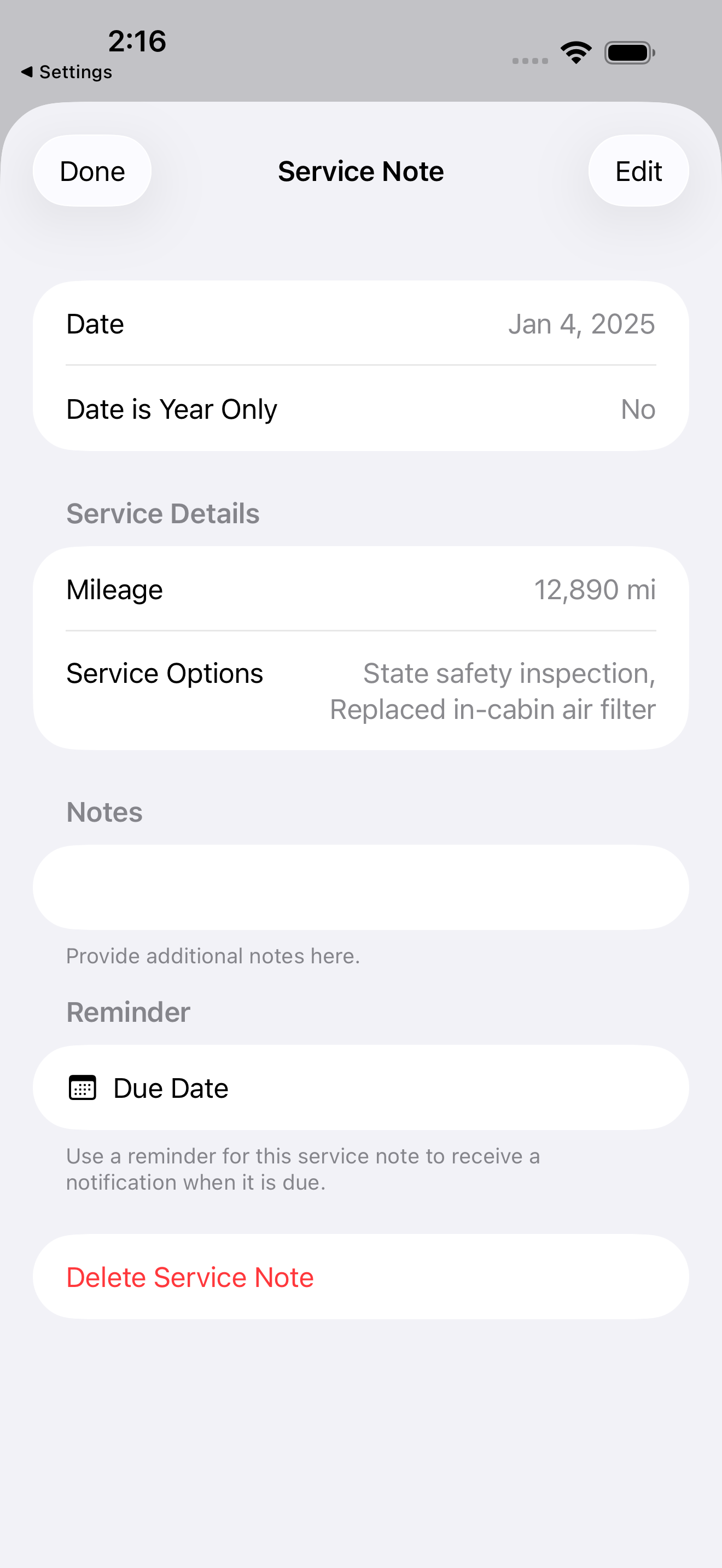 Why iCloud Sync Matters for a Maintenance Tracker